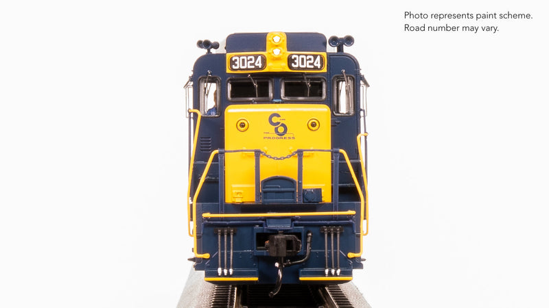 BLI 9153 EMD GP30, C&O 3034, As-Delivered, No-Sound/DCC-Ready, HO