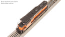 BLI 9154 EMD GP30, MILW 354, Orange & Black, No-Sound/DCC-Ready, HO