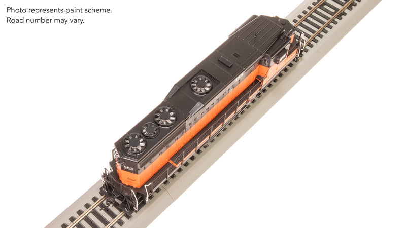 BLI 9154 EMD GP30, MILW 354, Orange & Black, No-Sound/DCC-Ready, HO
