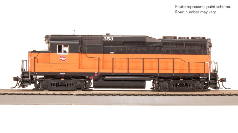 BLI 9154 EMD GP30, MILW 354, Orange & Black, No-Sound/DCC-Ready, HO