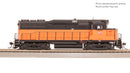 BLI 9154 EMD GP30, MILW 354, Orange & Black, No-Sound/DCC-Ready, HO