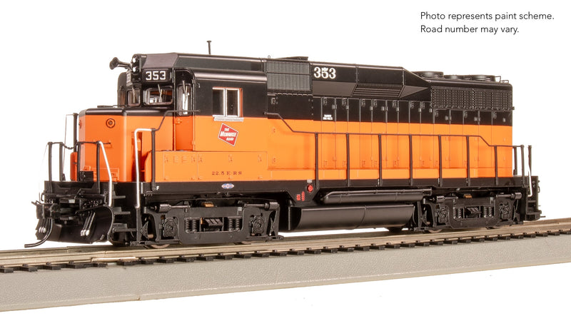 BLI 9154 EMD GP30, MILW 354, Orange & Black, No-Sound/DCC-Ready, HO