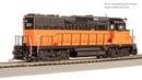 BLI 9154 EMD GP30, MILW 354, Orange & Black, No-Sound/DCC-Ready, HO