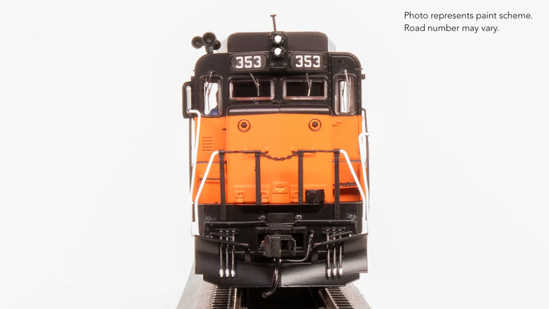 BLI 9154 EMD GP30, MILW 354, Orange & Black, No-Sound/DCC-Ready, HO