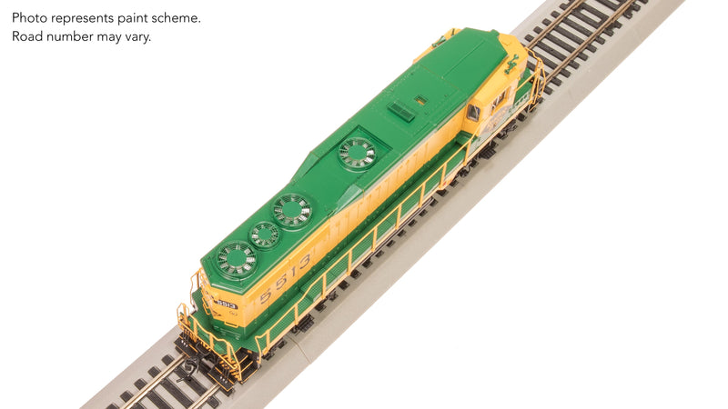 BLI 9155 EMD GP30, RDG 5513, Green & Yellow, No-Sound/DCC-Ready, HO