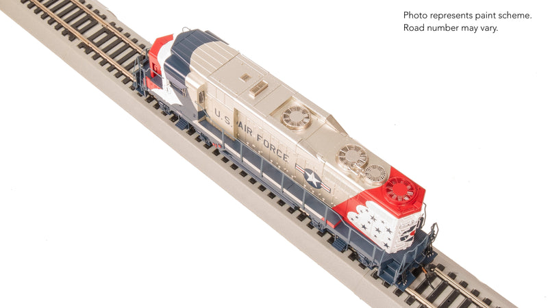 BLI 9157 EMD GP30, USAF 2250, US Air Force Fantasy Paint, No-Sound/DCC-Ready, HO