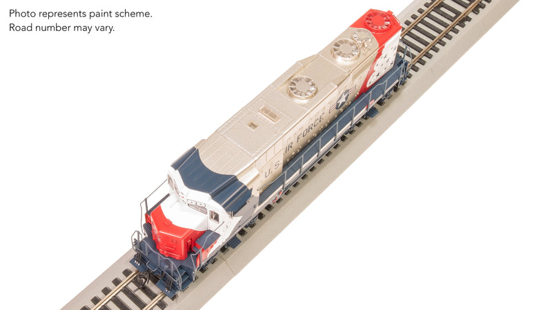BLI 9157 EMD GP30, USAF 2250, US Air Force Fantasy Paint, No-Sound/DCC-Ready, HO