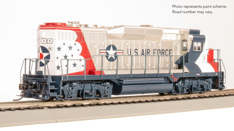 BLI 9157 EMD GP30, USAF 2250, US Air Force Fantasy Paint, No-Sound/DCC-Ready, HO