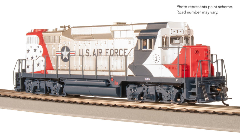 BLI 9157 EMD GP30, USAF 2250, US Air Force Fantasy Paint, No-Sound/DCC-Ready, HO