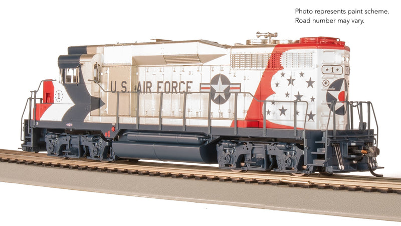 BLI 9157 EMD GP30, USAF 2250, US Air Force Fantasy Paint, No-Sound/DCC-Ready, HO