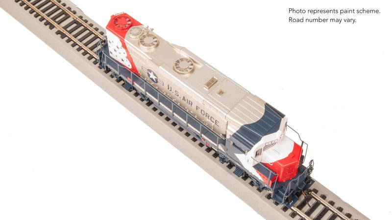 BLI 9157 EMD GP30, USAF 2250, US Air Force Fantasy Paint, No-Sound/DCC-Ready, HO