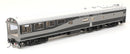 Broadway Limited Imports HO 9161 IC Track Inspection Car, IC 800653, Black/Gunmetal/Aluminum Scheme, HO