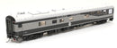 Broadway Limited Imports HO 9161 IC Track Inspection Car, IC 800653, Black/Gunmetal/Aluminum Scheme, HO