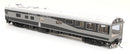 Broadway Limited Imports HO 9161 IC Track Inspection Car, IC 800653, Black/Gunmetal/Aluminum Scheme, HO