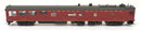 Broadway Limited Imports HO 9162 NS Track Inspection Car, NS 23, "Buena Vista", Tuscan Scheme, HO