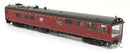PREORDER Broadway Limited Imports HO 9162 NS Track Inspection Car, NS 23, "Buena Vista", Tuscan Scheme, HO
