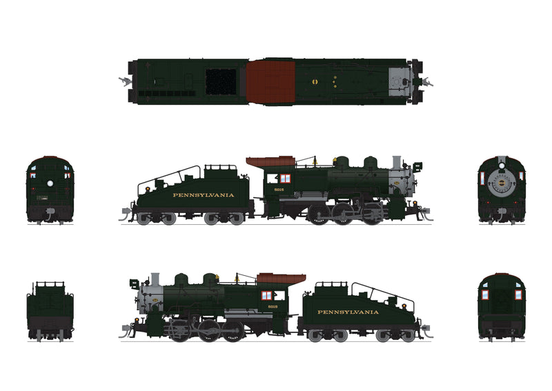 PREORDER BLI 9173 PRR B6sb 0-6-0,