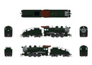 BLI 9177 PRR B6sb 0-6-0, Unlettered, DGLE Paint, 60S66A Tender, Paragon4 Sound/DC/DCC, HO