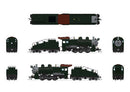 Broadway Limited Imports HO 9186 PRR Class B6sb 0-6-0 Switcher Stealth Painted, Unlettered (Standard DC)
