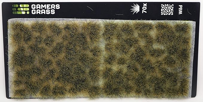 Gamers Grass Light Brown 6mm Tuft - Wild