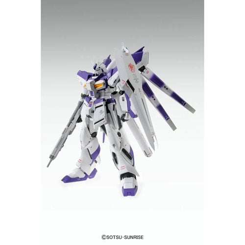 Char's Counterattack Beltorchika's Children RX-93-v2 Hi-Nu Gundam Version Ka Master Grade 1:100 Scale Model Kit 2258270