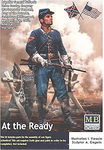 MASTER BOX 1/35 At the Ready. Brigadier General Bufford's Union Cavalry, Company Quartermaster Sergeant, Army of the Potomac, Gettysburg (Williamsport, Maryland), July, 1863. American Civil War series