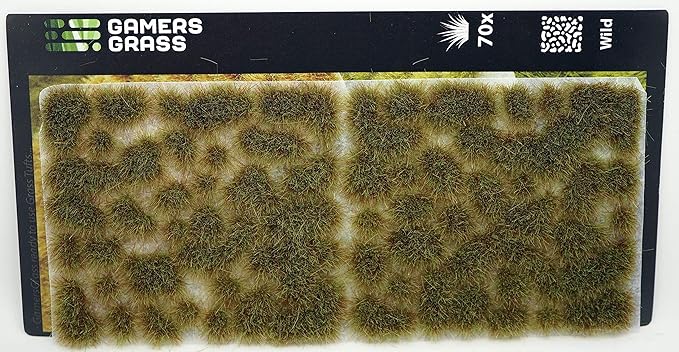 Gamers Grass Mixed Green 6mm Tuft - Wild