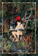 Ensky Artcrystal Puzzle Kiki's Delivery Service "A Girl's Time" 300P Artcrystal Jigsaw Puzzle (300-AC055)