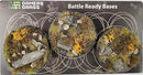 Gamers Grass Battle Ready Bases - Highland - Round 50mm (x3)