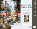 Paint Works Paint by Number 91741 Springtime in Paris PBN 14x11