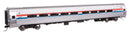 Walthers Proto HO 920-12213 85' Amfleet I 84-Seat Coach Lighted, Amtrak Phase III