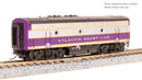 BLI 9200 EMD F3 A/B, ACL 339/339B, Purple & Silver, A-unit Paragon4 Sound/DC/DCC, Unpowered B, N