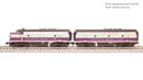 BLI 9200 EMD F3 A/B, ACL 339/339B, Purple & Silver, A-unit Paragon4 Sound/DC/DCC, Unpowered B, N