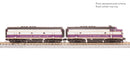 BLI 9200 EMD F3 A/B, ACL 339/339B, Purple & Silver, A-unit Paragon4 Sound/DC/DCC, Unpowered B, N