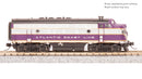 BLI 9200 EMD F3 A/B, ACL 339/339B, Purple & Silver, A-unit Paragon4 Sound/DC/DCC, Unpowered B, N