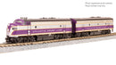 BLI 9200 EMD F3 A/B, ACL 339/339B, Purple & Silver, A-unit Paragon4 Sound/DC/DCC, Unpowered B, N