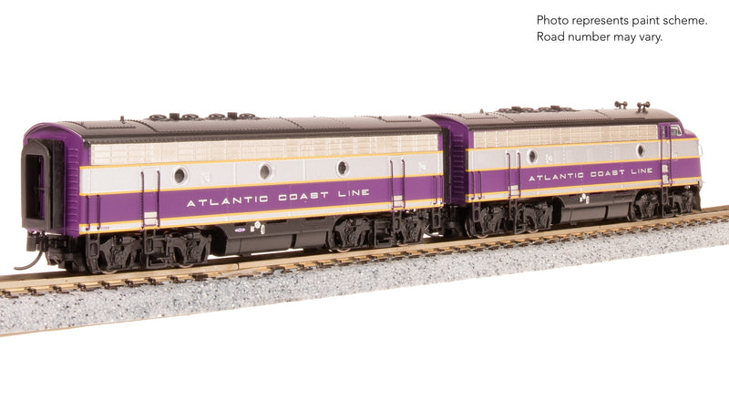 BLI 9200 EMD F3 A/B, ACL 339/339B, Purple & Silver, A-unit Paragon4 Sound/DC/DCC, Unpowered B, N