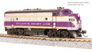 BLI 9201 EMD F3A, ACL 344, Purple & Silver, Paragon4 Sound/DC/DCC, N