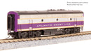 BLI 9202 EMD F3B, ACL 343B, Purple & Silver, Paragon4 Sound/DC/DCC, N