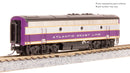 BLI 9202 EMD F3B, ACL 343B, Purple & Silver, Paragon4 Sound/DC/DCC, N