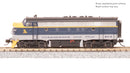 BLI 9203 EMD F3A, C&O 8016, Restored Blue/Gray/Yellow for SBVR, Paragon4 Sound/DC/DCC, N