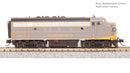 BLI 9204 EMD F3A, CRR 800, Restored Gray & Yellow, Paragon4 Sound/DC/DCC, N