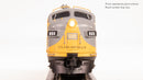 BLI 9204 EMD F3A, CRR 800, Restored Gray & Yellow, Paragon4 Sound/DC/DCC, N