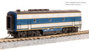 BLI 9205 EMD F3 A/B, Demo 754A1/754B1, Blue & Aluminum, A-unit Paragon4 Sound/DC/DCC, Unpowered B, N