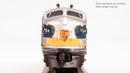 BLI 9205 EMD F3 A/B, Demo 754A1/754B1, Blue & Aluminum, A-unit Paragon4 Sound/DC/DCC, Unpowered B, N