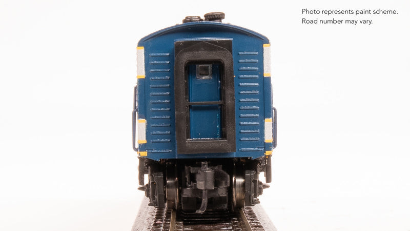 BLI 9205 EMD F3 A/B, Demo 754A1/754B1, Blue & Aluminum, A-unit Paragon4 Sound/DC/DCC, Unpowered B, N