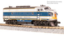 BLI 9205 EMD F3 A/B, Demo 754A1/754B1, Blue & Aluminum, A-unit Paragon4 Sound/DC/DCC, Unpowered B, N