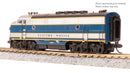 BLI 9205 EMD F3 A/B, Demo 754A1/754B1, Blue & Aluminum, A-unit Paragon4 Sound/DC/DCC, Unpowered B, N