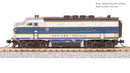 BLI 9205 EMD F3 A/B, Demo 754A1/754B1, Blue & Aluminum, A-unit Paragon4 Sound/DC/DCC, Unpowered B, N