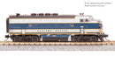 BLI 9205 EMD F3 A/B, Demo 754A1/754B1, Blue & Aluminum, A-unit Paragon4 Sound/DC/DCC, Unpowered B, N